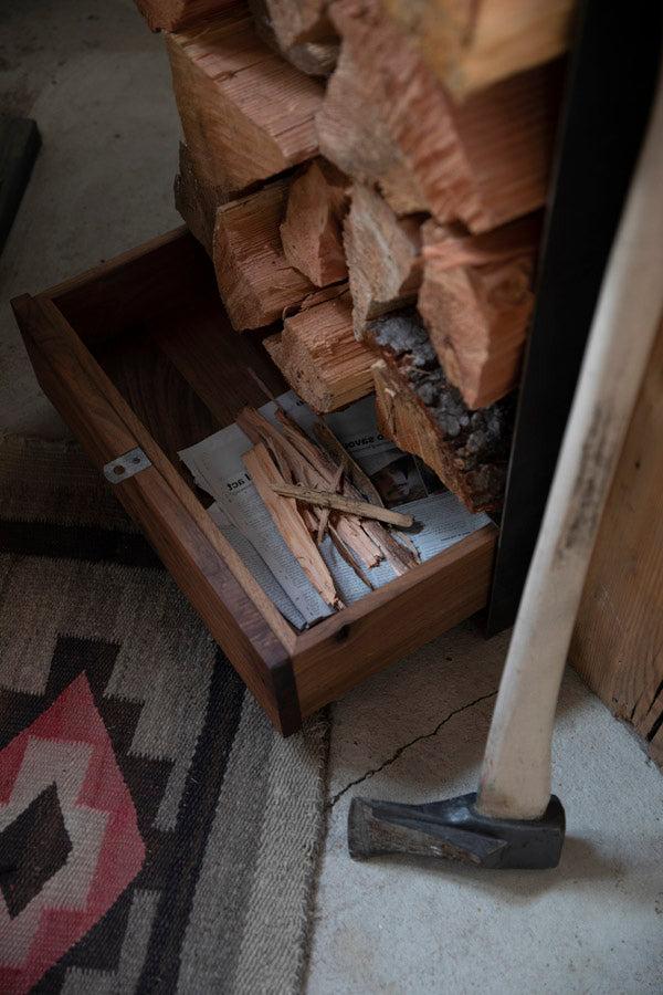 Gauge Firewood Storage Box